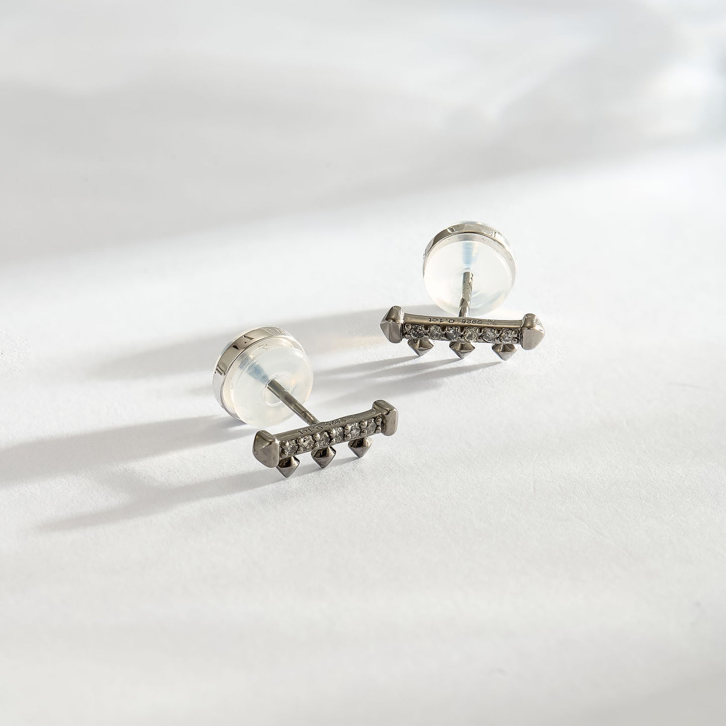 極簡·隕金耳環