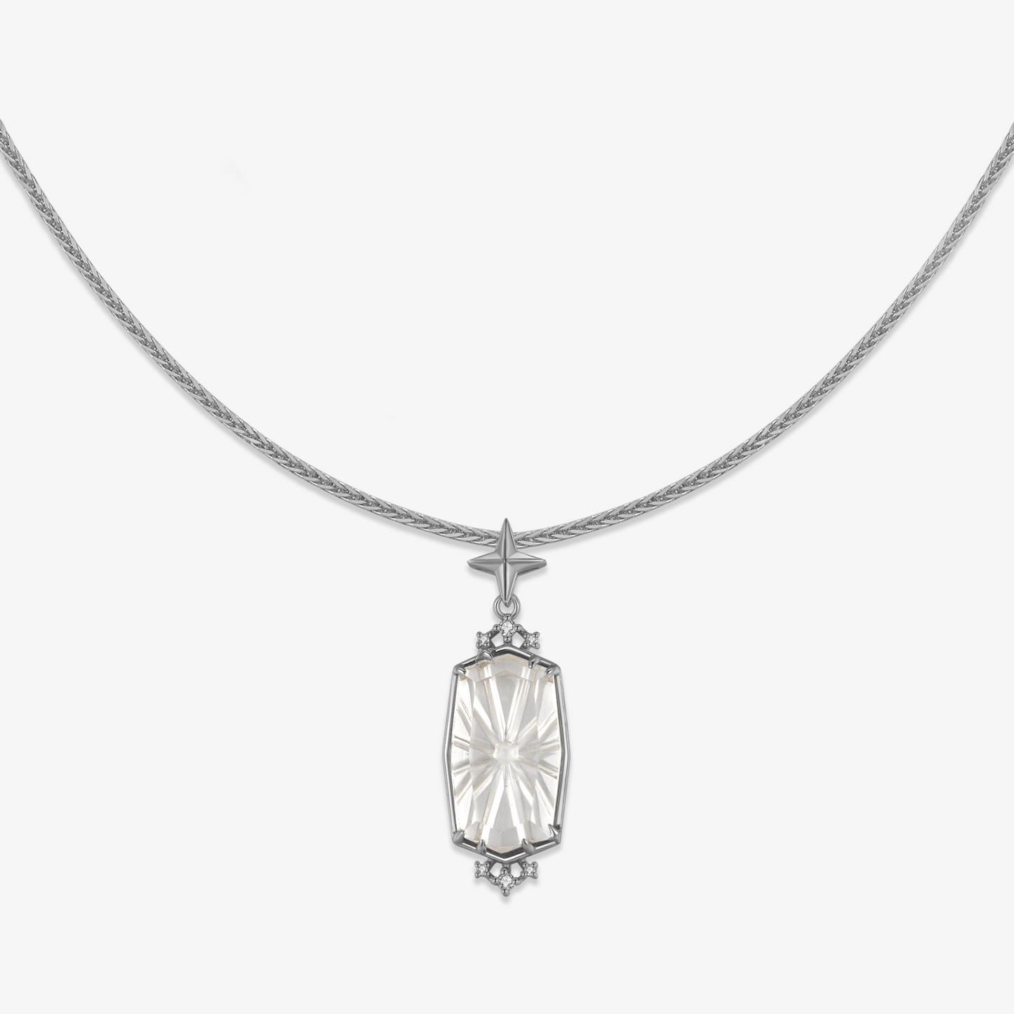 星夜·復古星軌項鏈