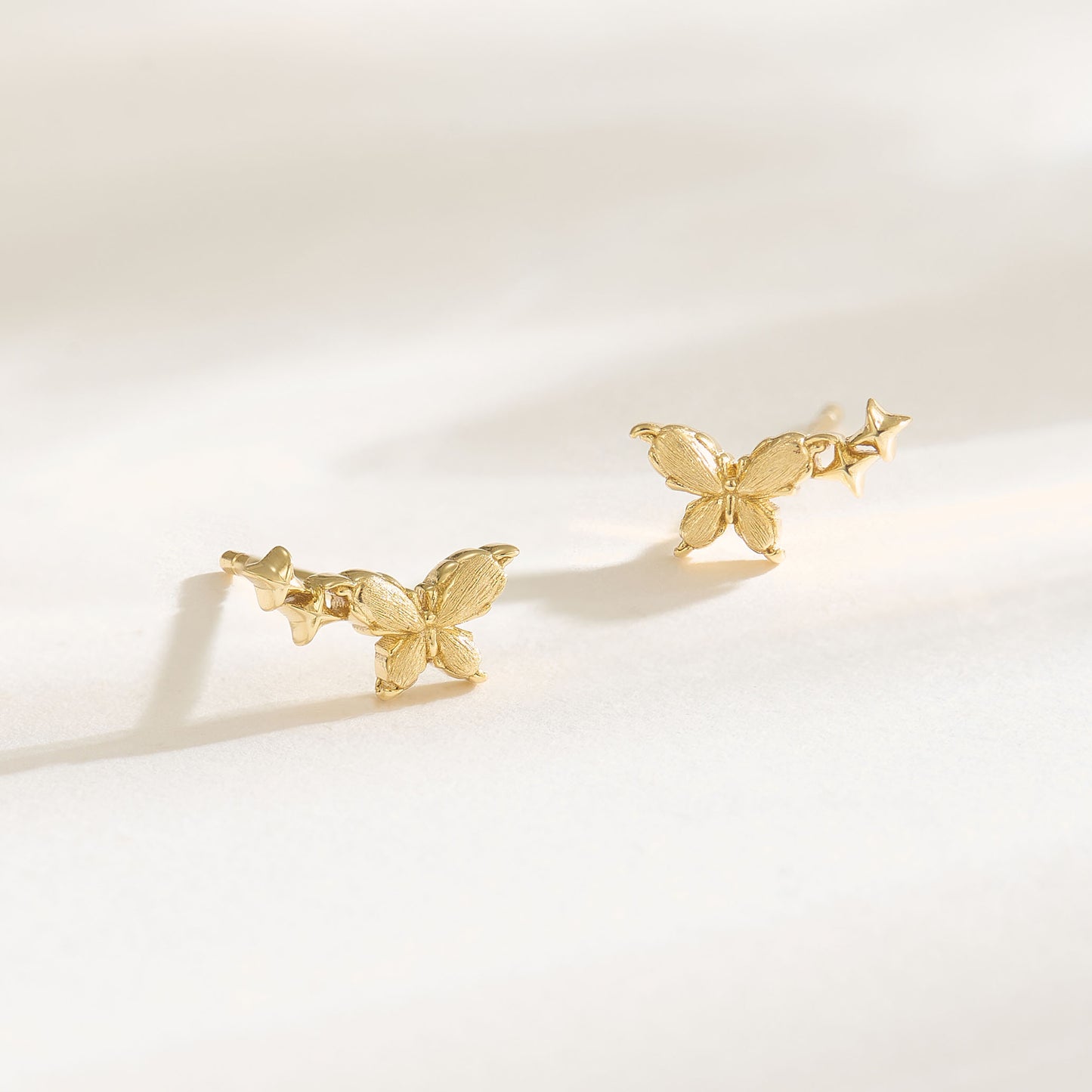 花園·浮星溯翼耳環