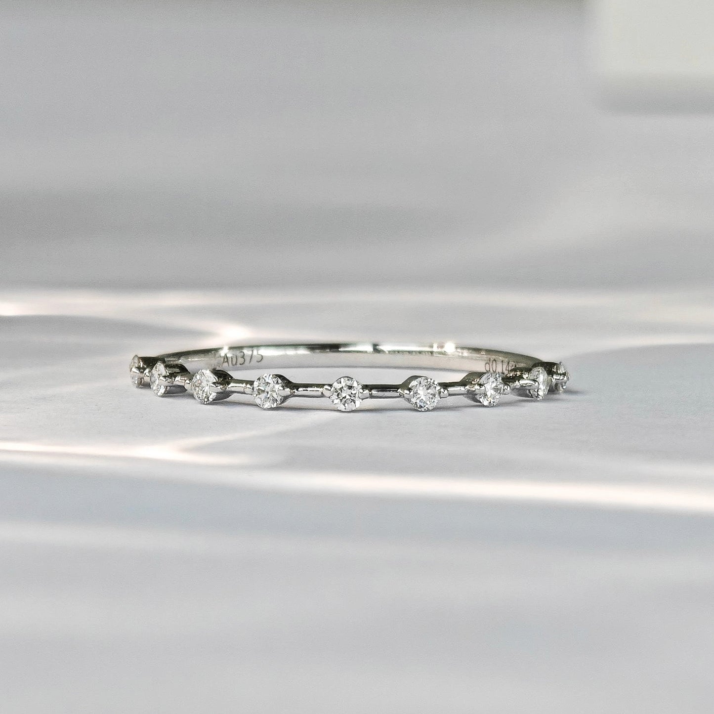 Diamond Star Ring
