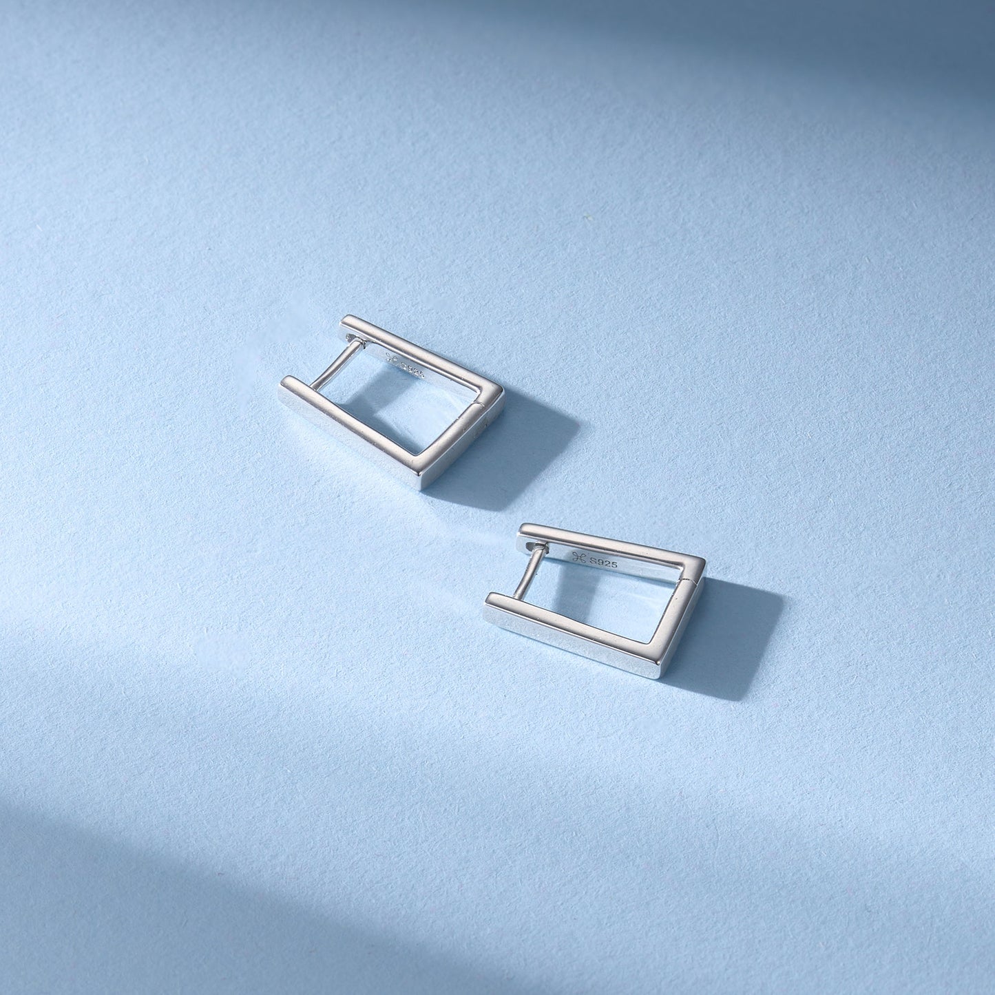 極簡·幾何間耳環