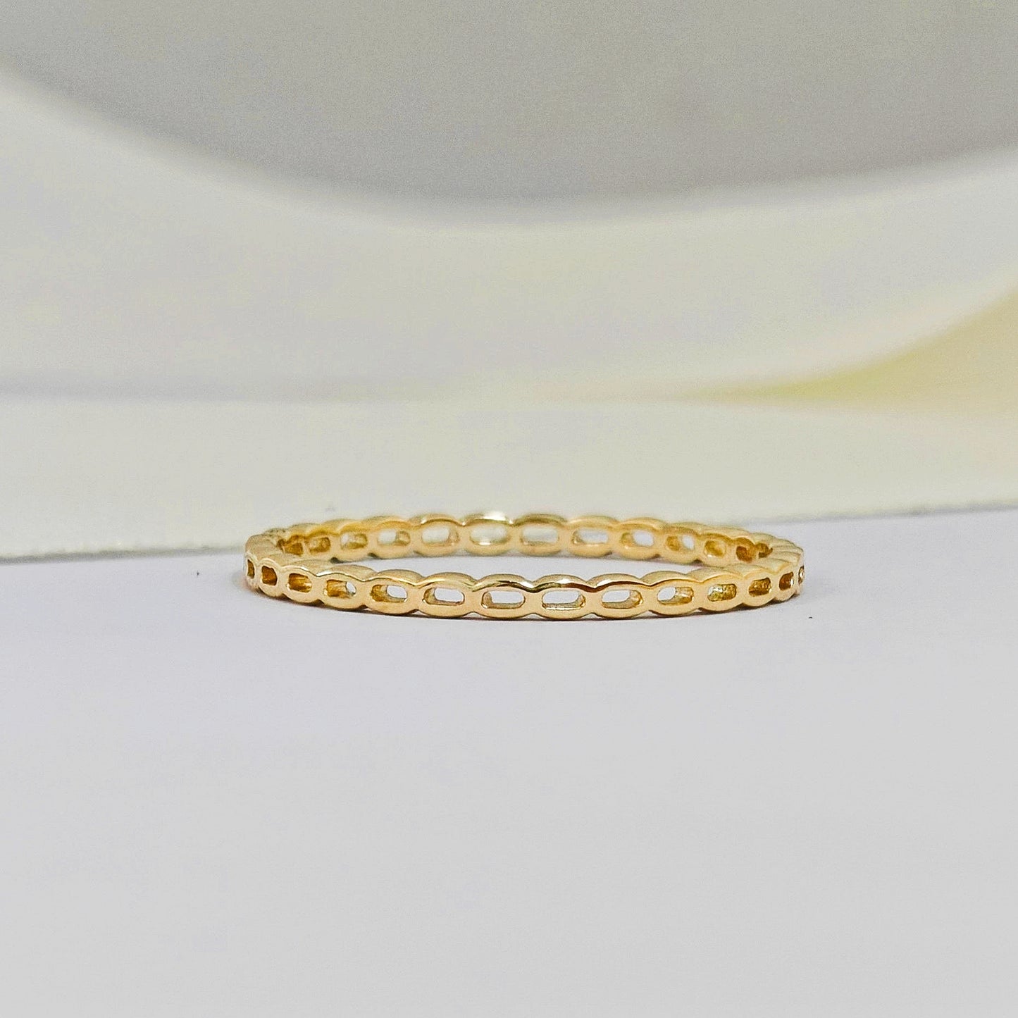 O-Shaped Braided Ring