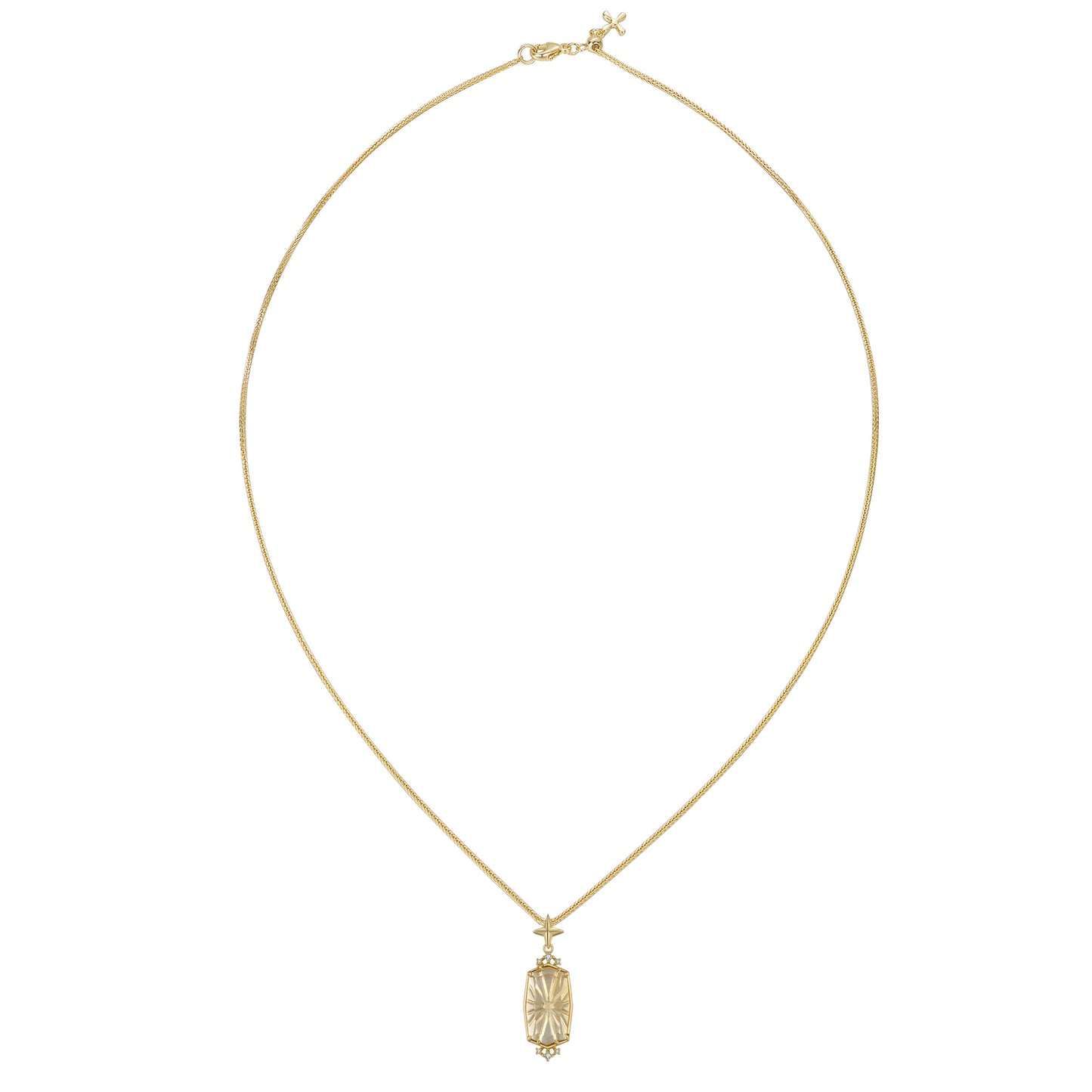 星夜·復古星軌項鏈