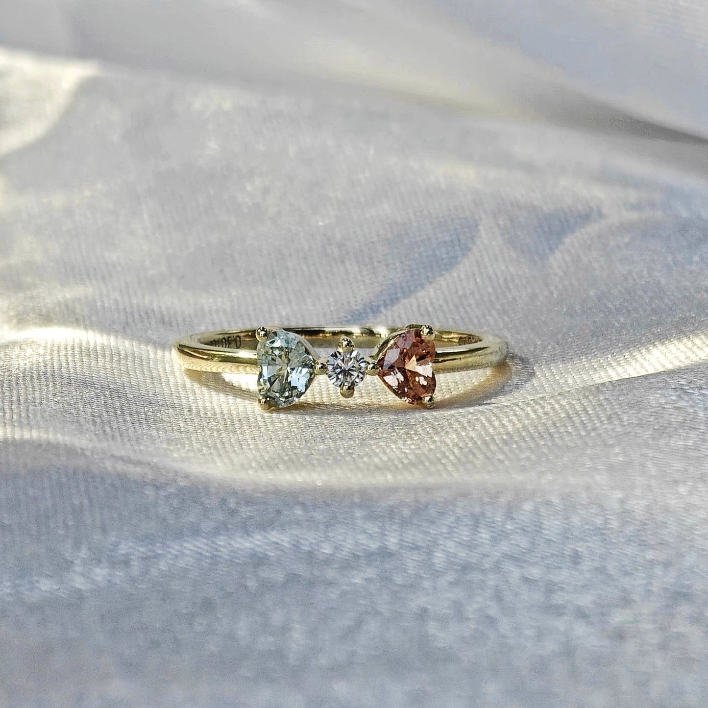 Butterfly Sapphire Polished Ring(Available Now)