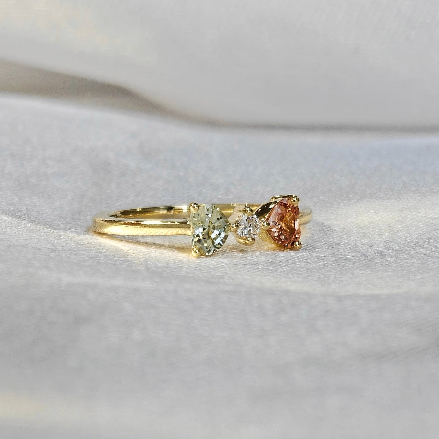 Butterfly Sapphire Polished Ring(Available Now)