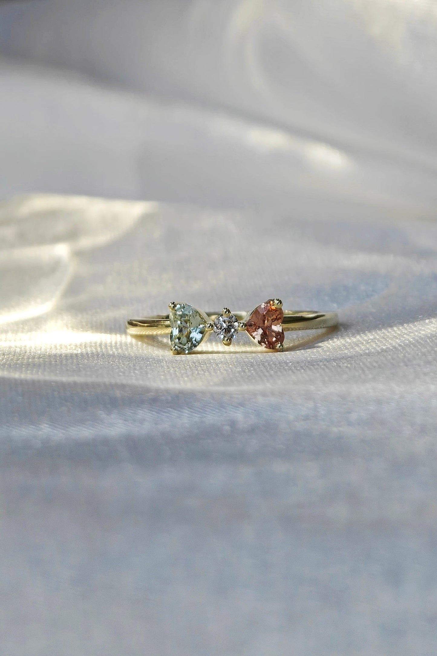 Butterfly Sapphire Polished Ring(Available Now)