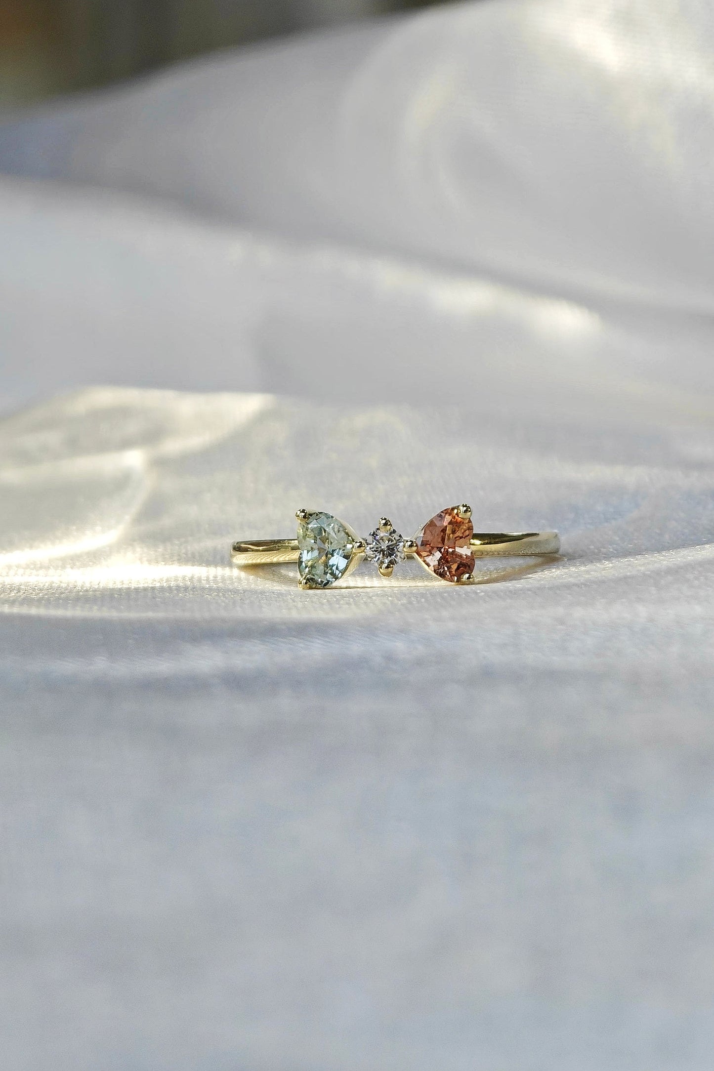 Butterfly Sapphire Polished Ring(Available Now)