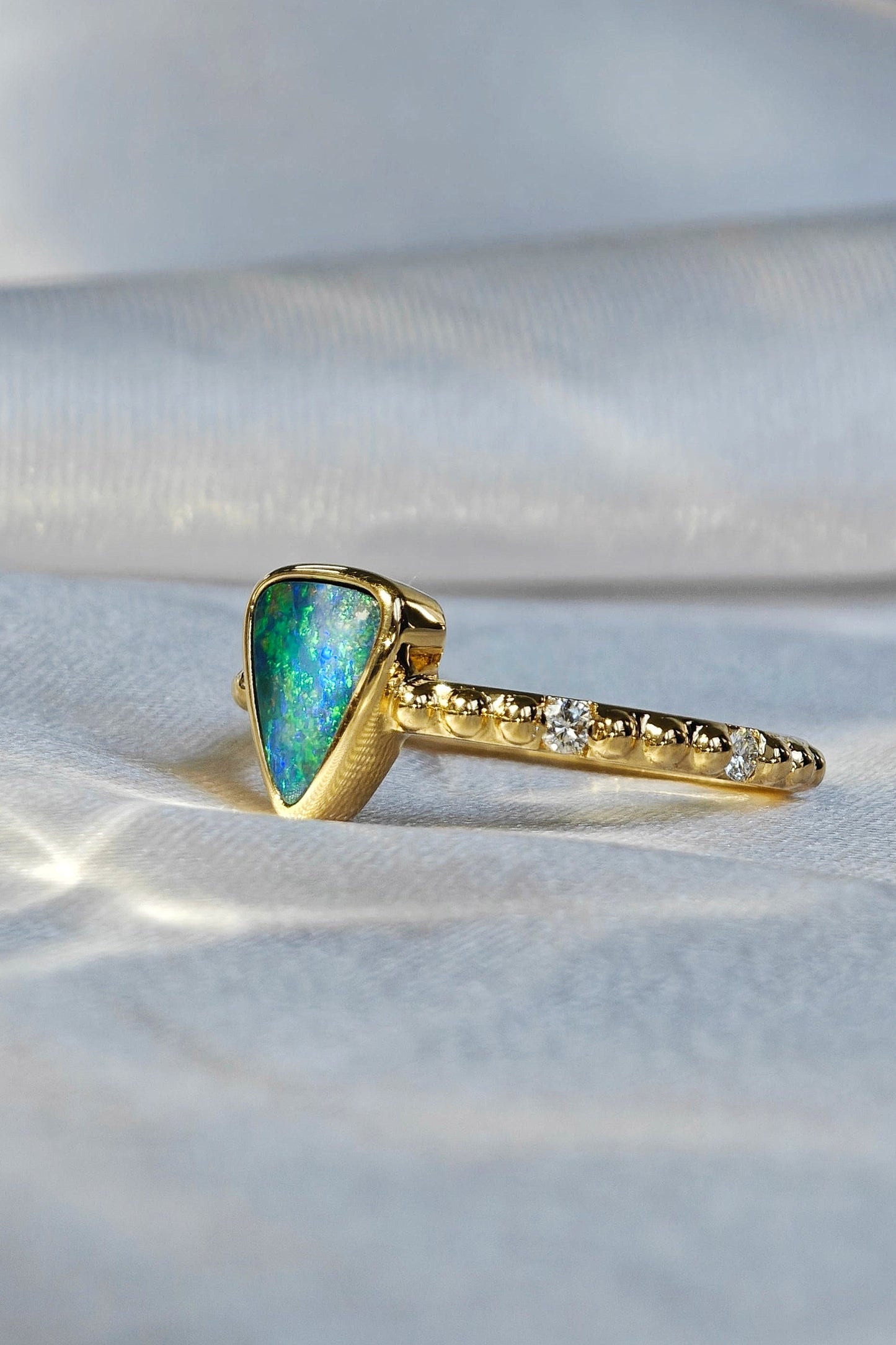 Opal Polished Ring(Available Now)