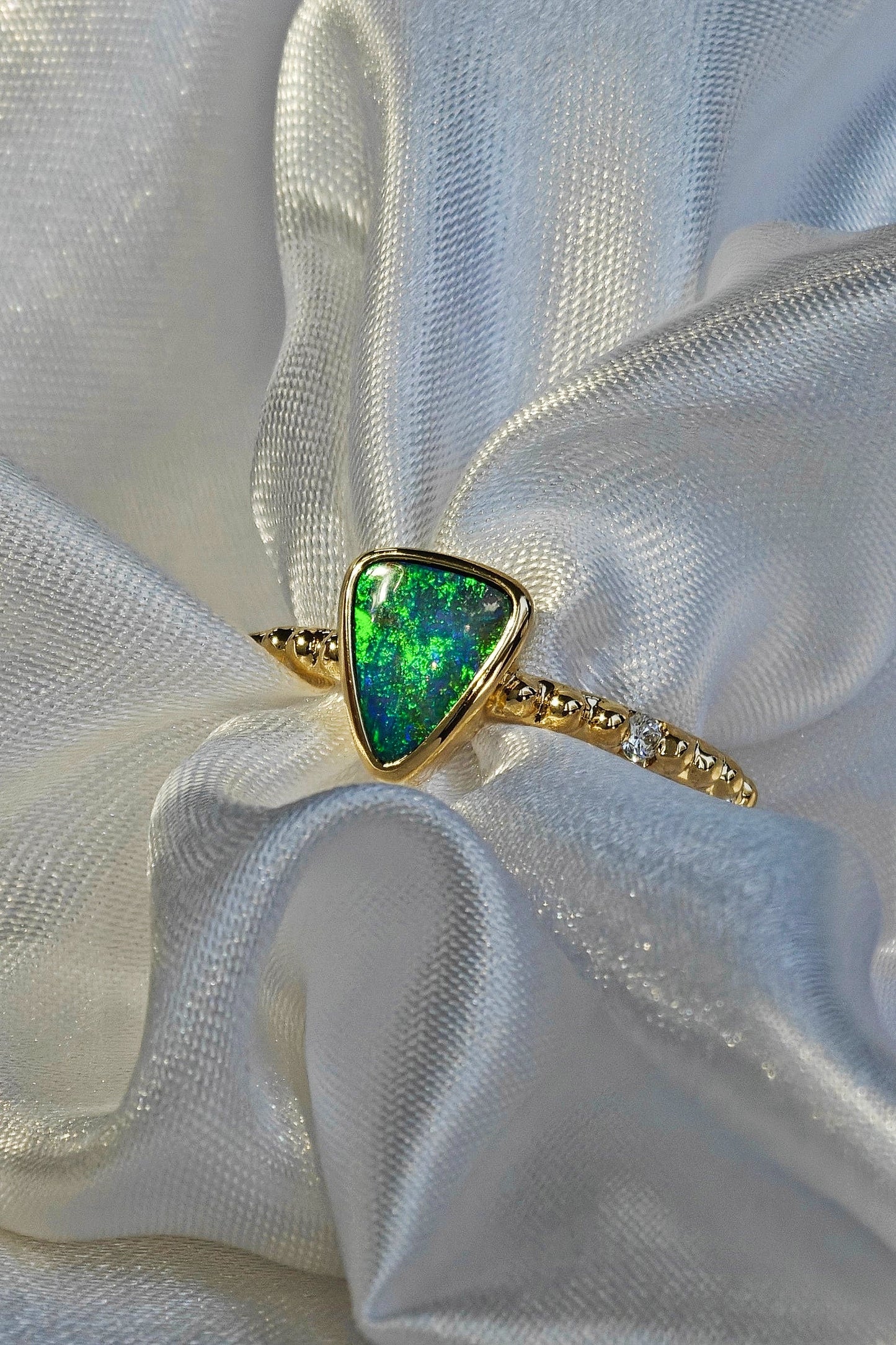 Opal Polished Ring(Available Now)
