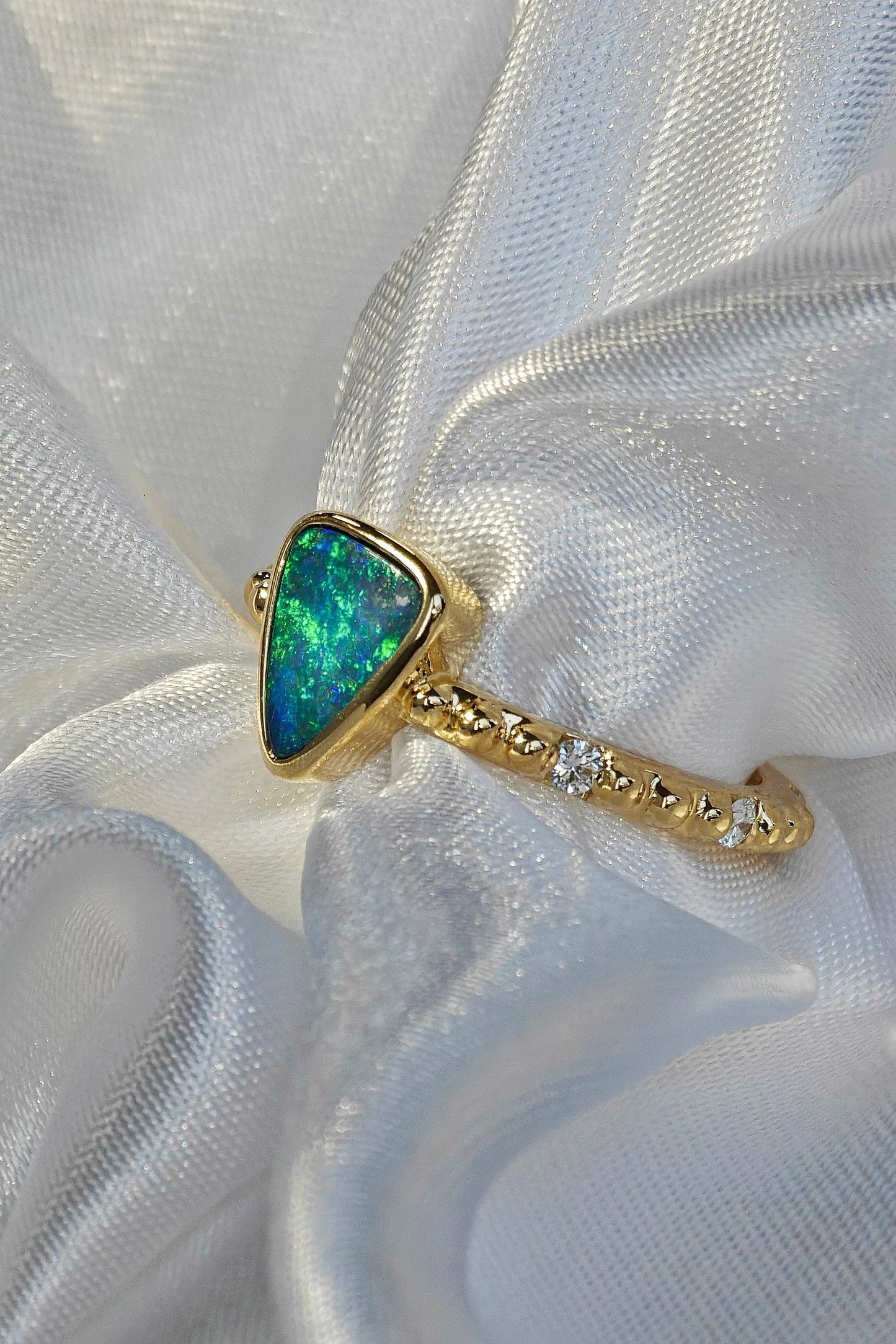 Opal Polished Ring(Available Now)