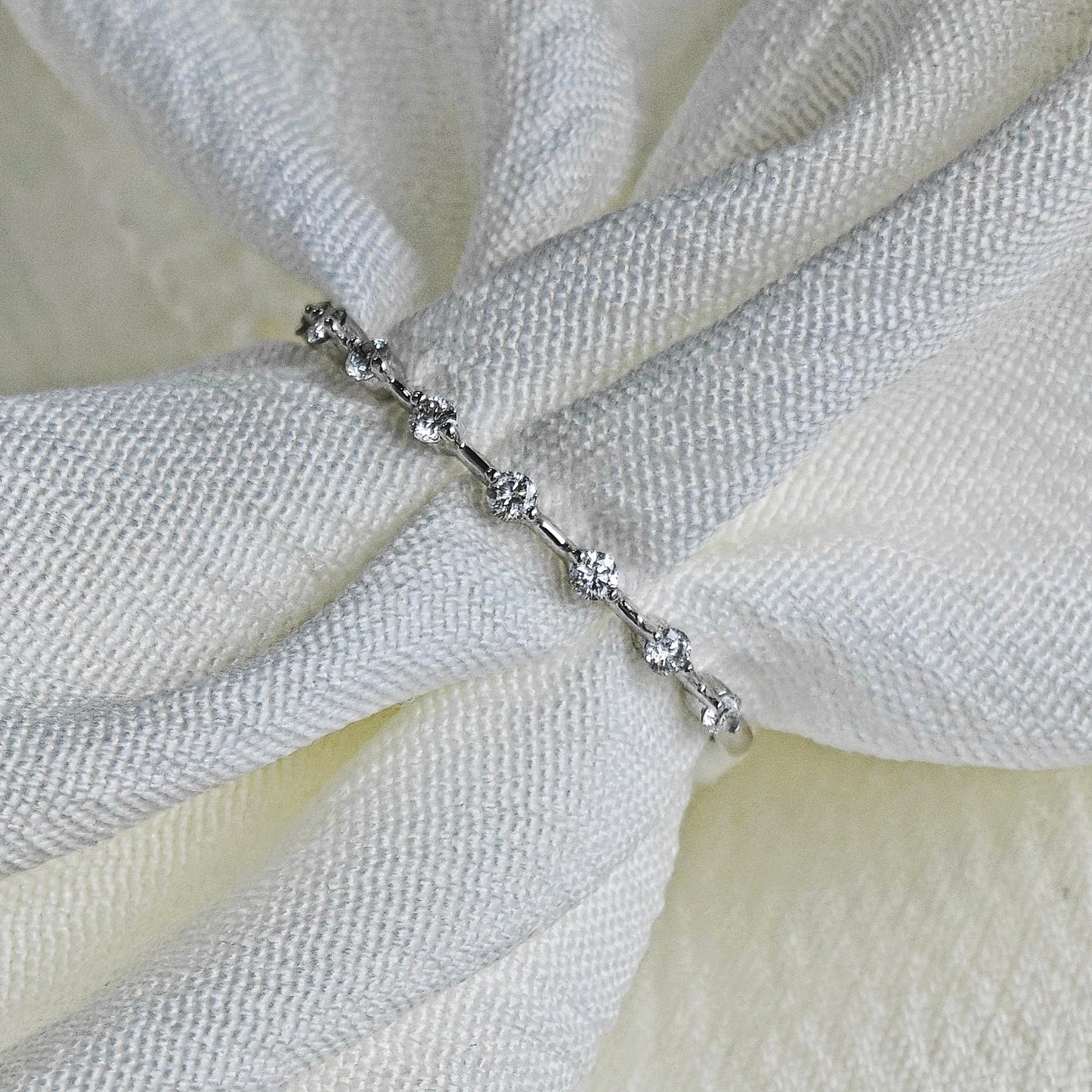 Diamond Star Ring