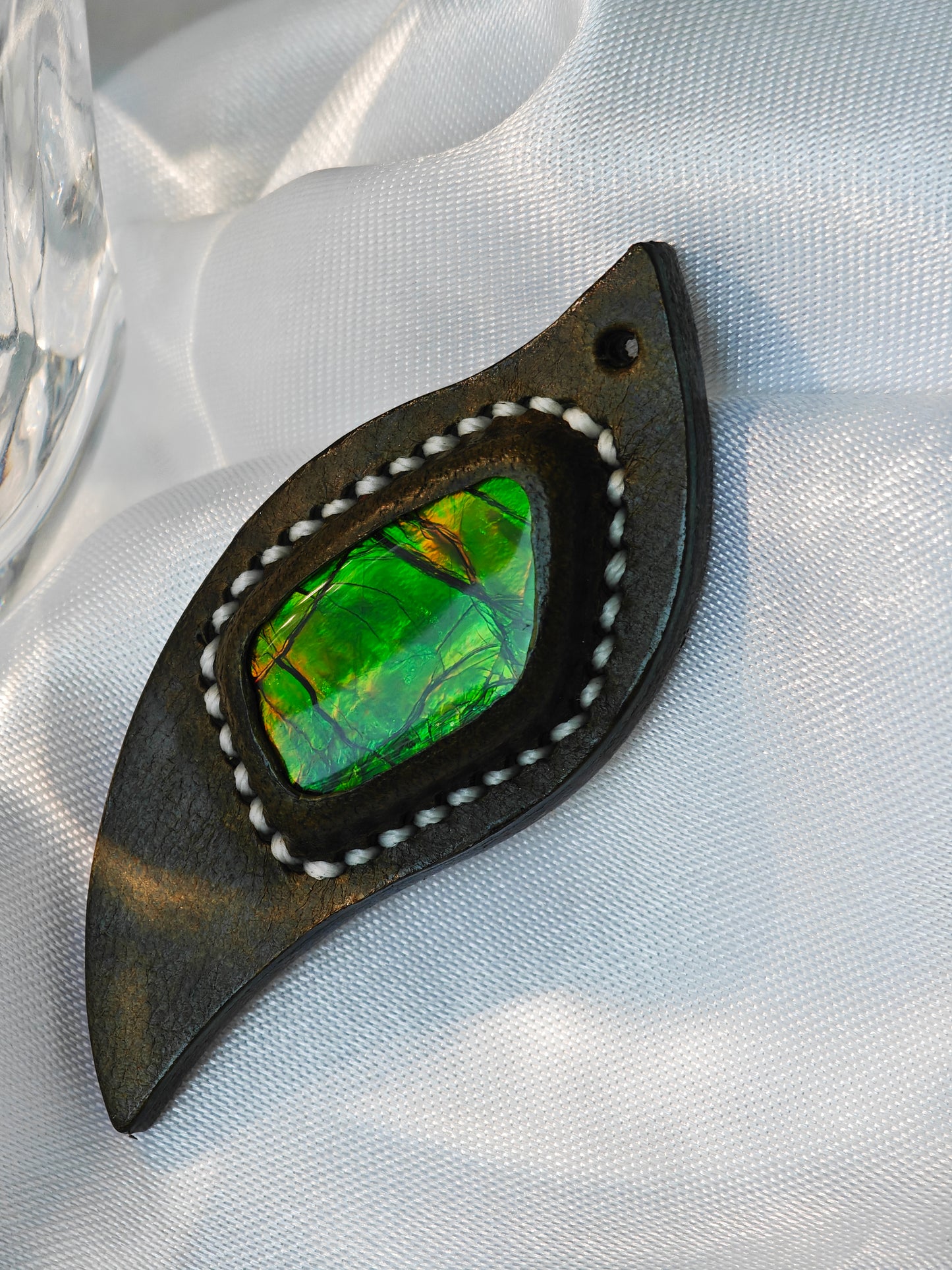 Italian Style Ammolite: Flowing Earth Colors and the Gentle Sound of the Wind(Limited Sale)