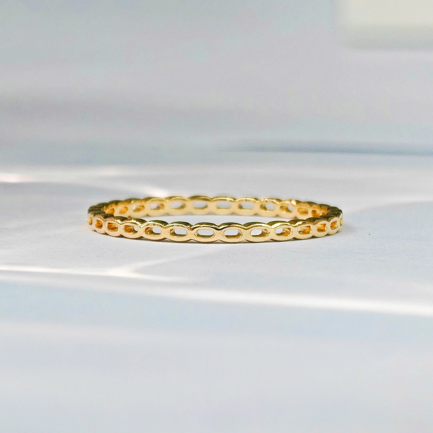O-Shaped Braided Ring