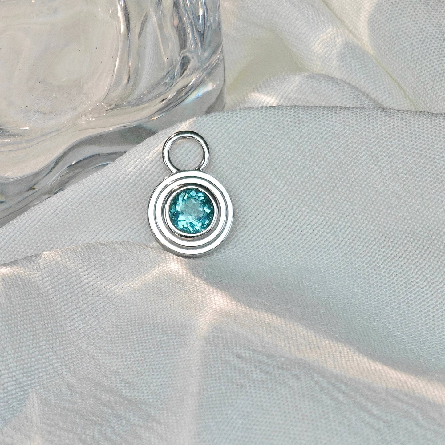 Green Apatite Earrings