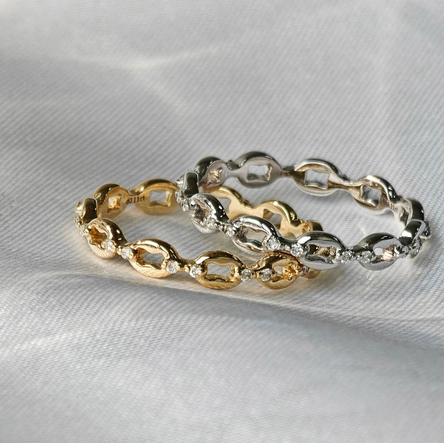 Le Bijoux Clasp Diamond Ring