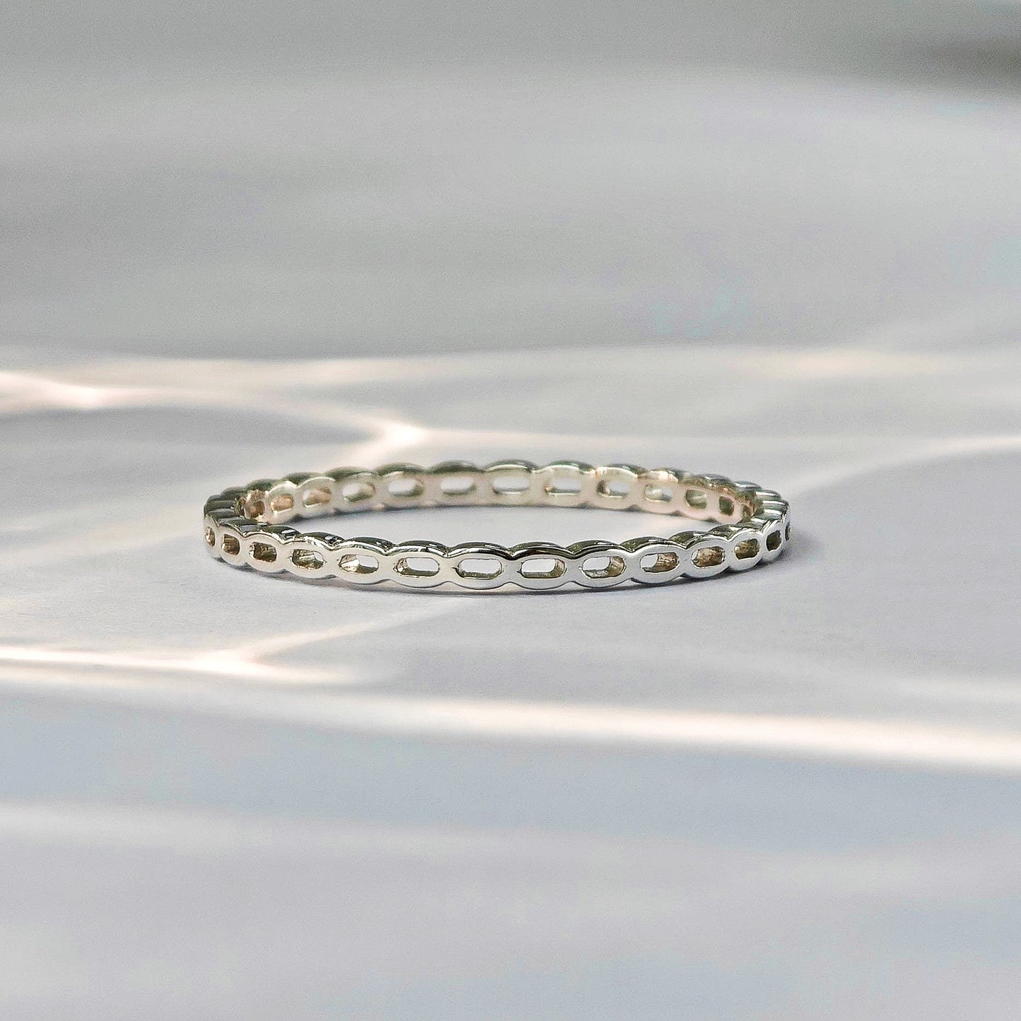 O-Shaped Braided Ring