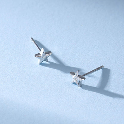 星夜·錘紋星跡耳環