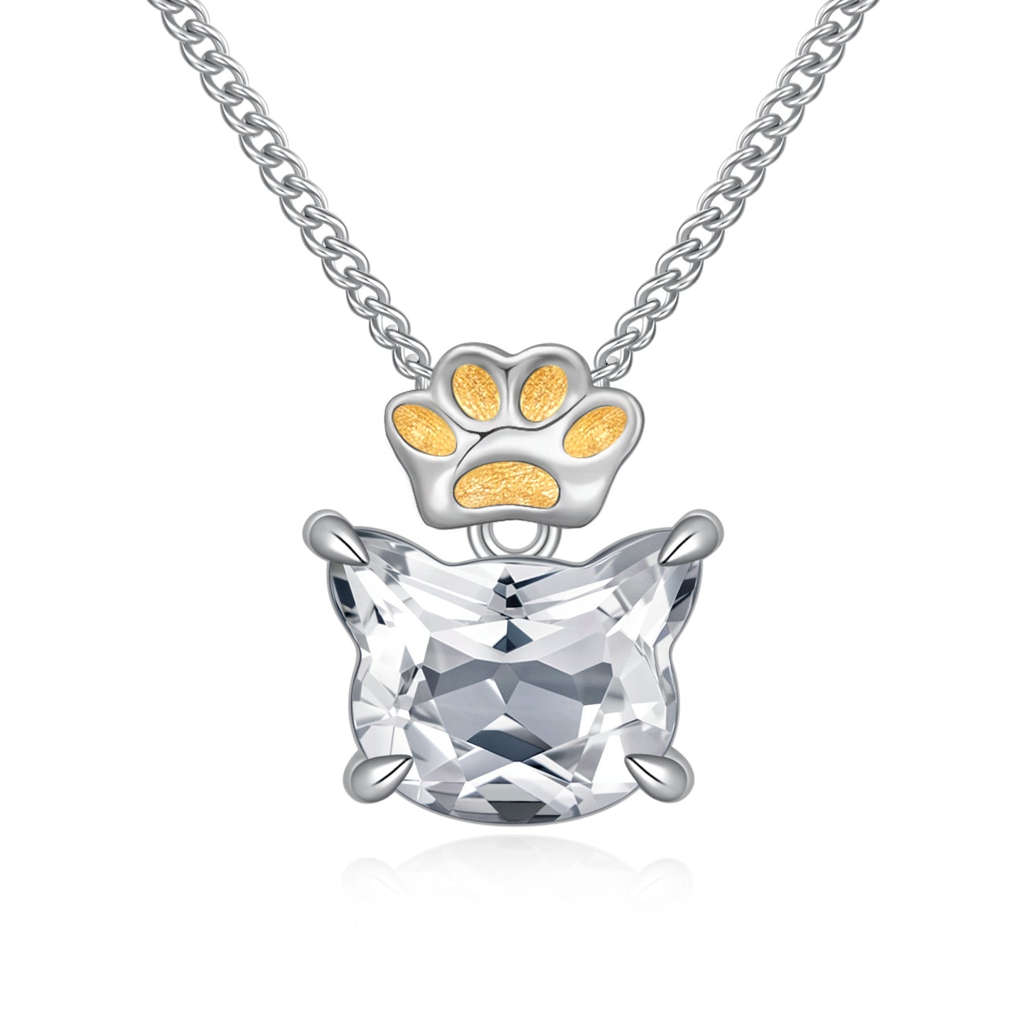 慈善·貓貓項鏈