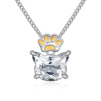 慈善·貓貓項鏈