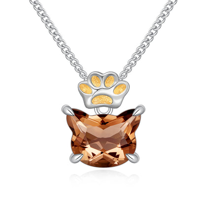 慈善·貓貓項鏈