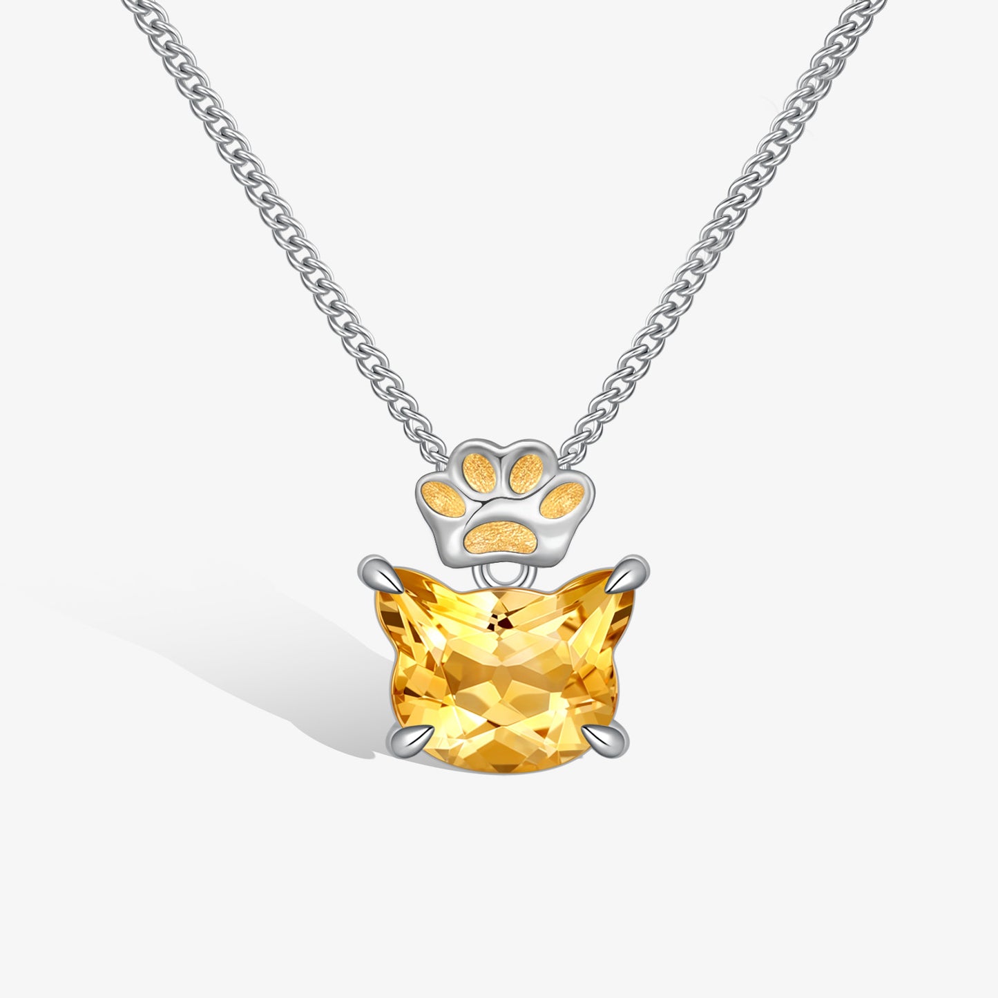 慈善·貓貓項鏈