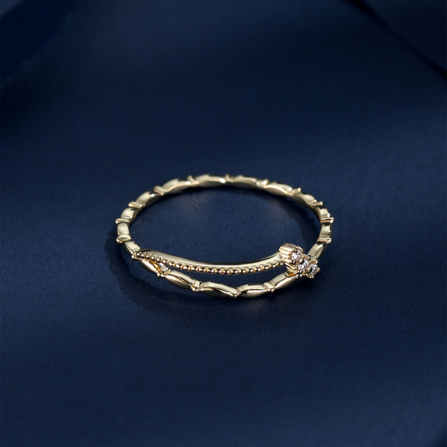 疊戴·星燿戒指