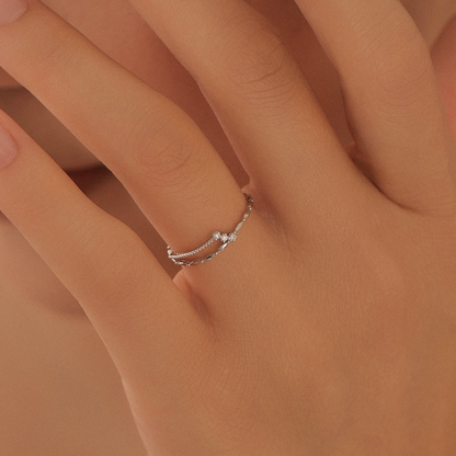 疊戴·星燿戒指