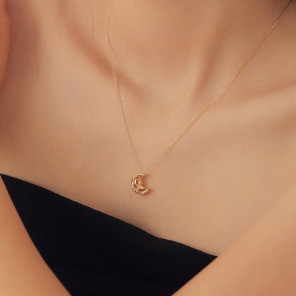 星夜·臻蝶流光項鏈