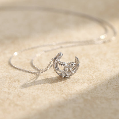 星夜·臻蝶流光項鏈