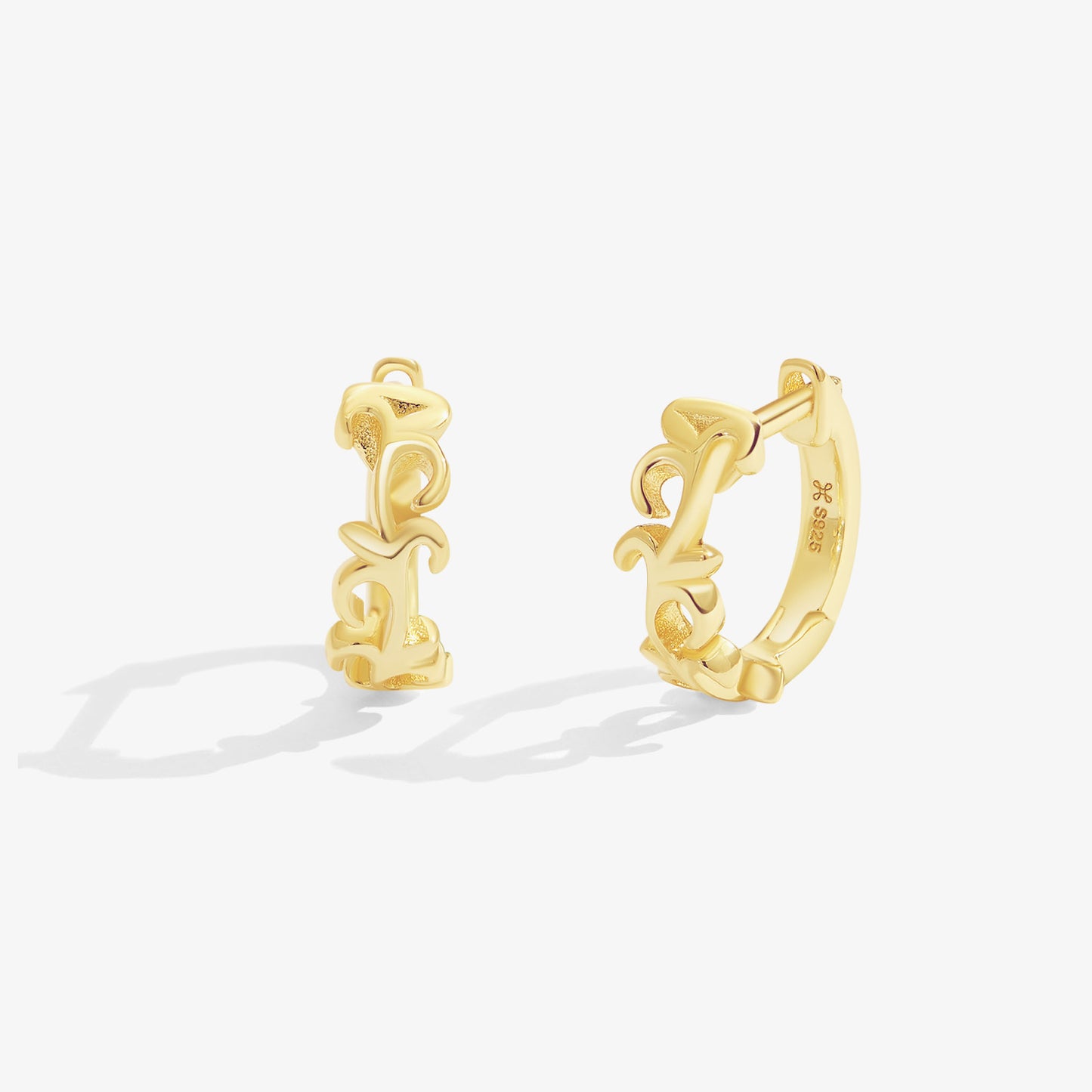 花园·輕籐耳環