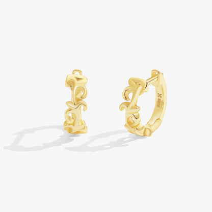 花园·輕籐耳環