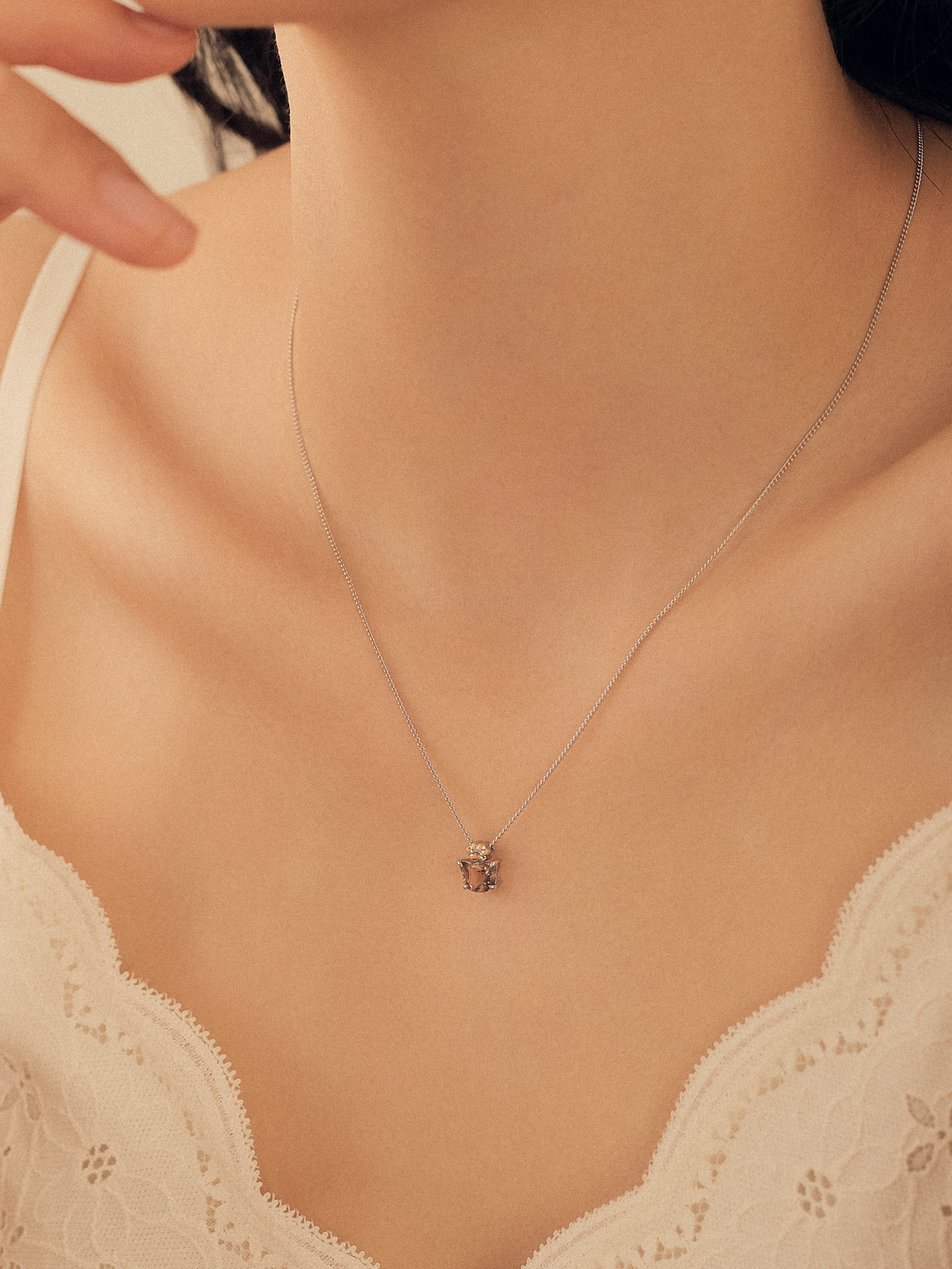 慈善·貓貓項鏈