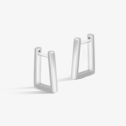 極簡·幾何間耳環