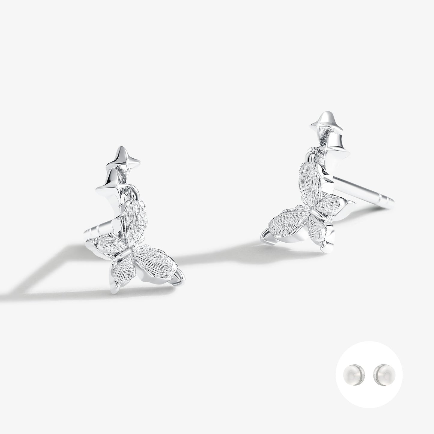 花園·浮星溯翼耳環
