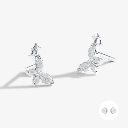 花園·浮星溯翼耳環