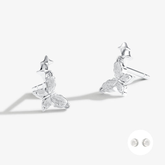 花園·浮星溯翼耳環