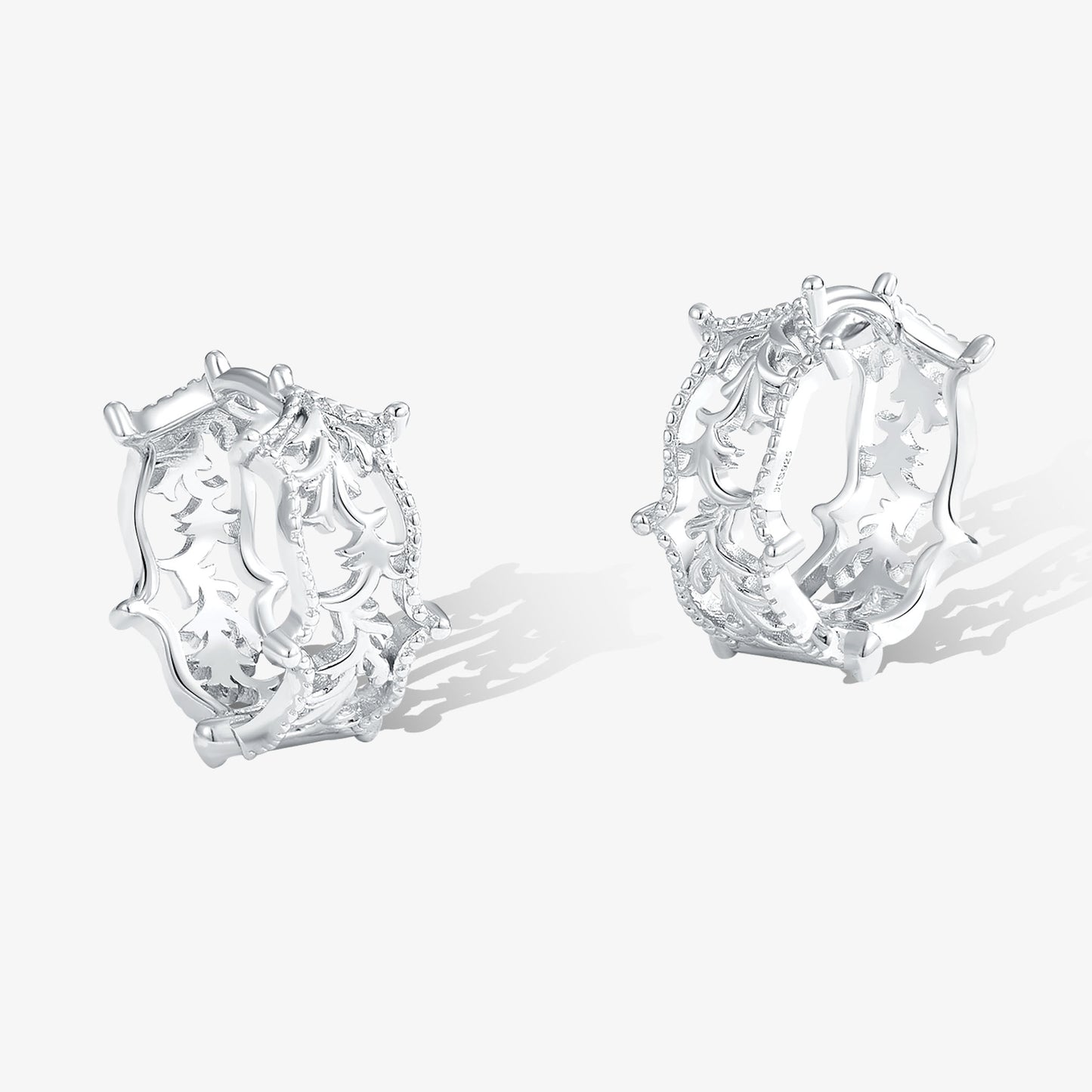 花園·羅蔓鏤光耳環