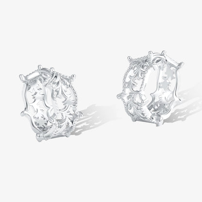 花園·羅蔓鏤光耳環