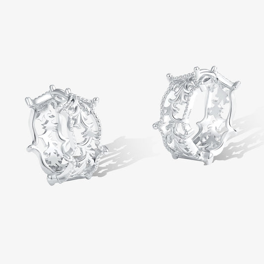 花園·羅蔓鏤光耳環