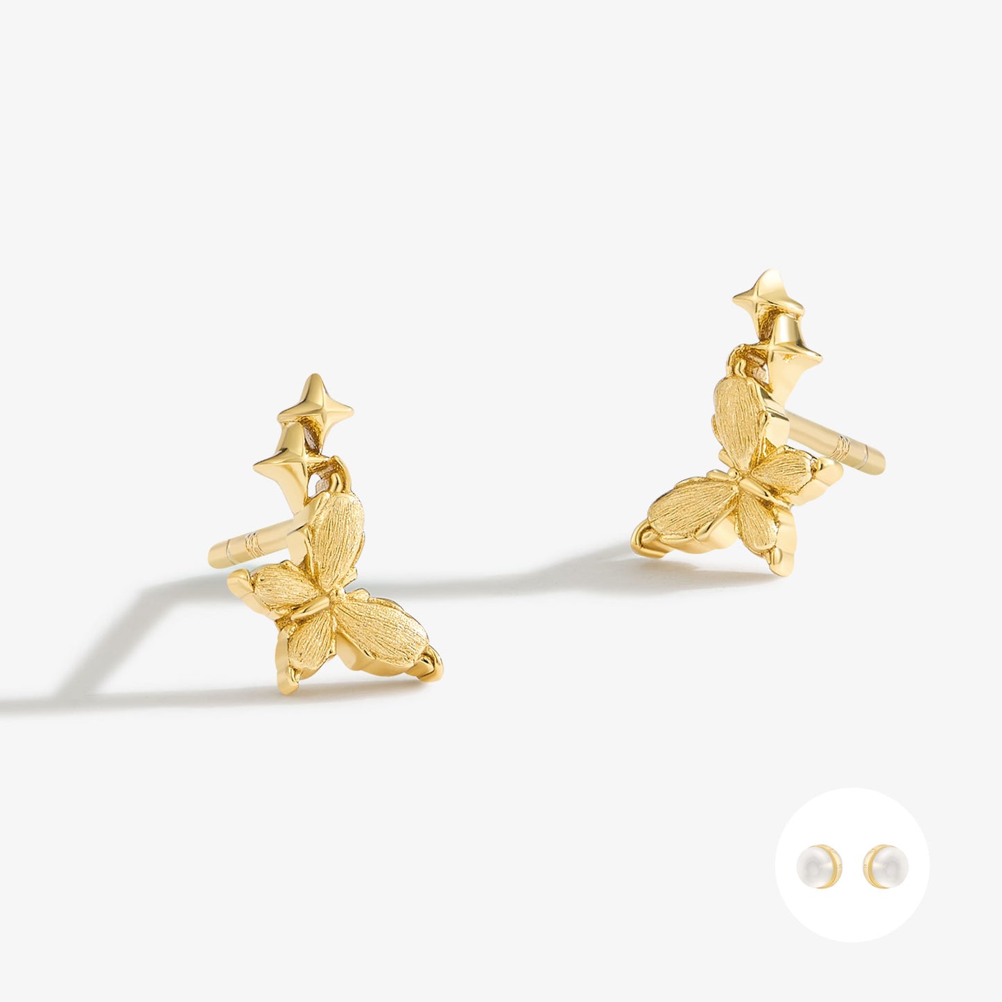 花園·浮星溯翼耳環