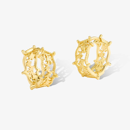 花園·羅蔓鏤光耳環