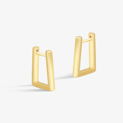 極簡·幾何間耳環