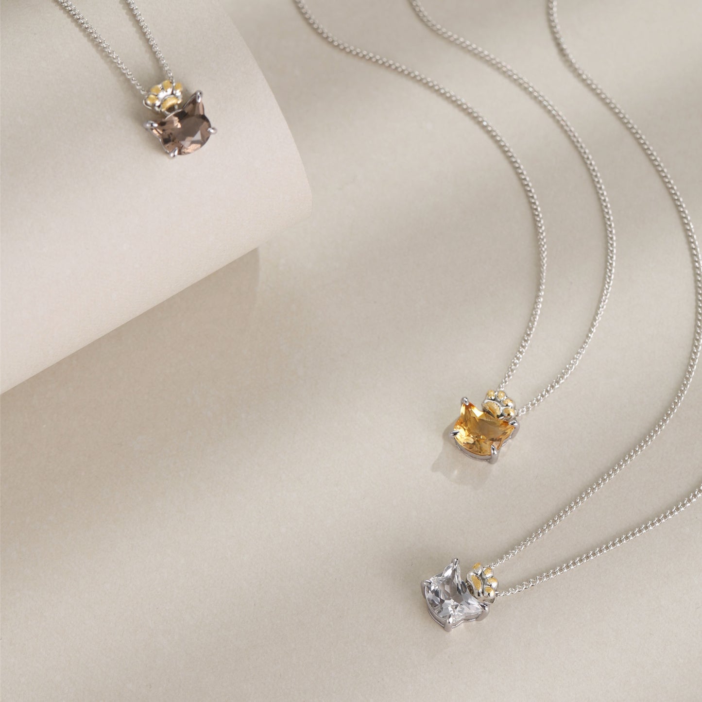 慈善·貓貓項鏈