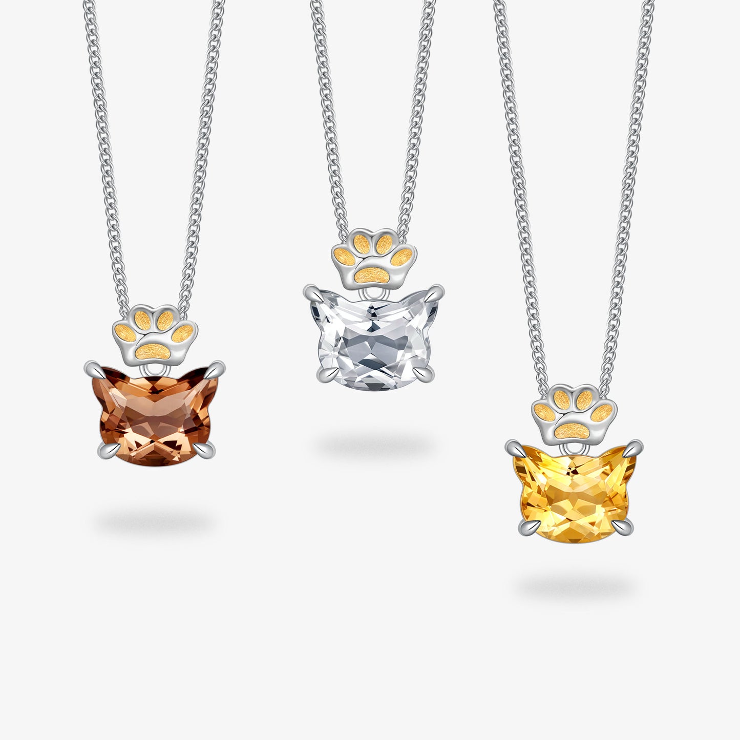 慈善·貓貓項鏈