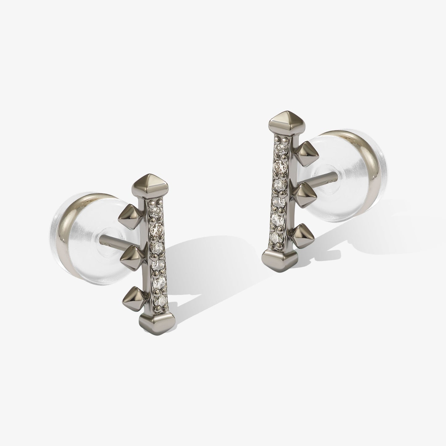 極簡·隕金耳環