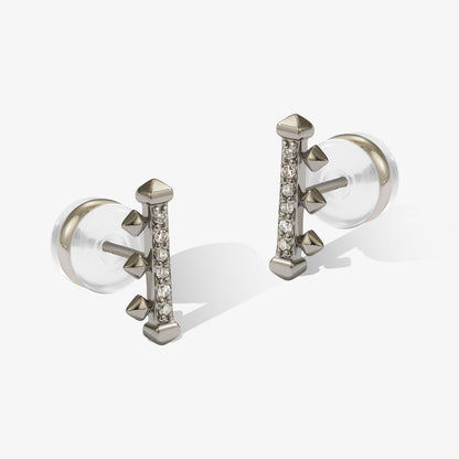 極簡·隕金耳環