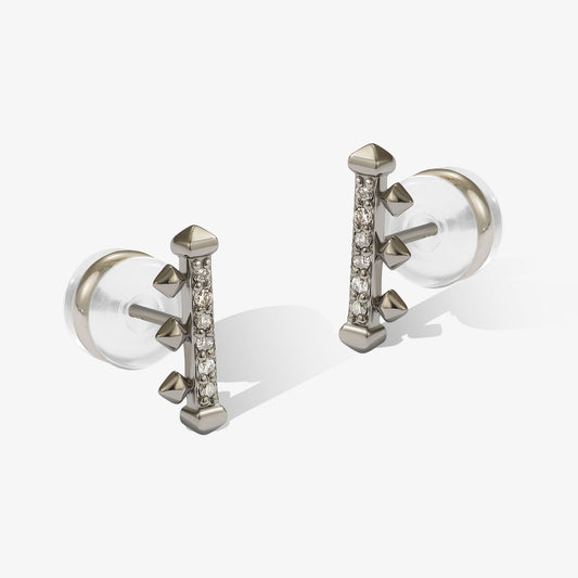 極簡·隕金耳環