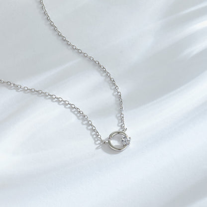 極簡·幾何星環項鏈