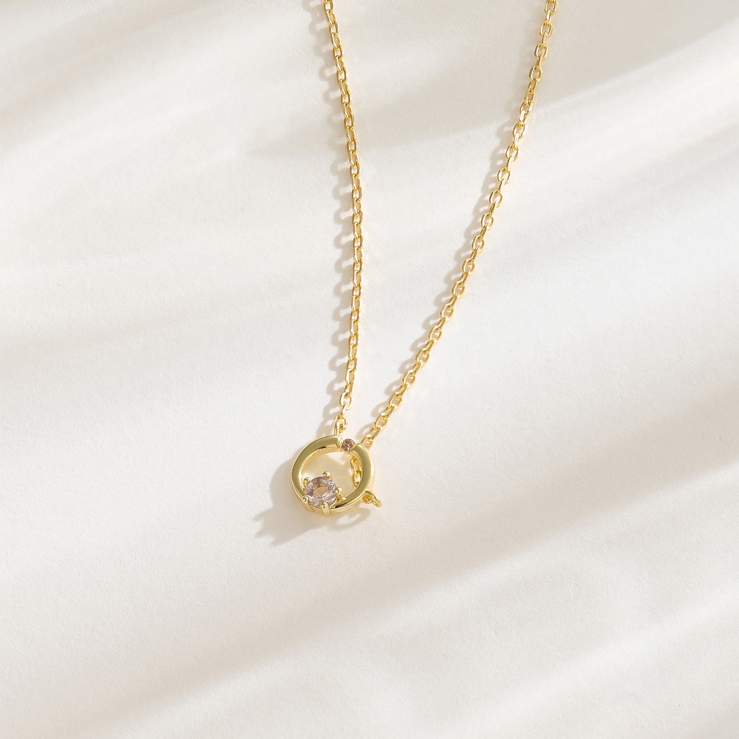 極簡·幾何星環項鏈