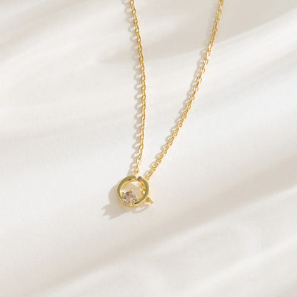 極簡·幾何星環項鏈